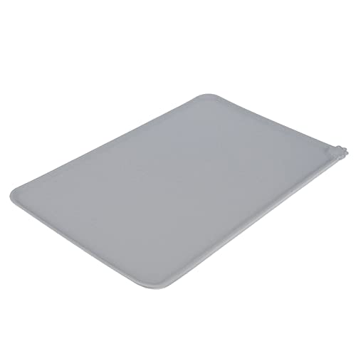 Lebensmittelqualität Silikon Wiederverwendbares Silikon -Taschemat, Lebensmittel -Placemat -Placemat Silikon -Placemat -Reise -Tischemat -Umweltschutz Katzenhundmatte Rollen Sie von Walfront