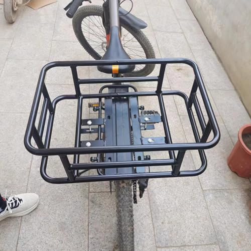 WALFRONT Rarge Heck -Fahrradtankfest, Fahrradlastkorb von Großer Kapazität für Bequeme Lagerung, Tragbares Design WALFRONT Rarge Heck -Fahrradtankfest, Fahrradlastkorb von Großer Kapazität für Bequeme Lagerung, Tragbares Design von Walfront