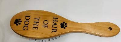 Walkies Hair of the Dog Fellpflegebürste, personalisierbar von Walkies