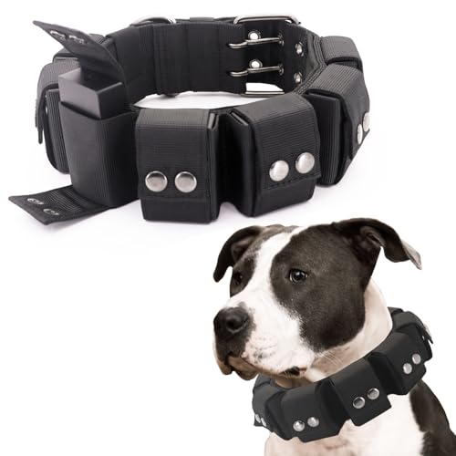 Walktime Taktisches gewichtetes Hundehalsband – Gewichte für Training und Bewegung – kleine, mittelgroße und große Hunde Walktime Taktisches gewichtetes Hundehalsband – Gewichte für Training und Bewegung – kleine, mittelgroße und große Hunde von Walktime