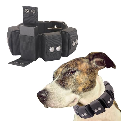 Walktime Taktisches gewichtetes Hundehalsband – Gewichte für Training und Bewegung – kleine, mittelgroße und große Hunde Walktime Taktisches gewichtetes Hundehalsband – Gewichte für Training und Bewegung – kleine, mittelgroße und große Hunde von Walktime