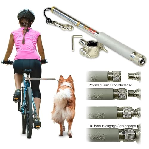 Walky Dog Fahrradstange , Fahrradanhänger, Metall von Walky Dog