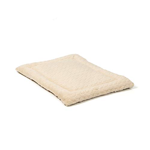 Wallace & Jones | Bristol, Gepolsterte Liegedecke zum wenden | Beige | ca. 60 x 45 x 5 cm von Wallace & Jones