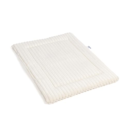 Wallace & Jones | Liegematte Cardi, Liegekissen für Hunde - beige | S | ca. 60 x 45 cm von Wallace & Jones