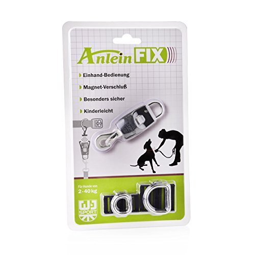 Wallace & Jones | Anlein-Fix, die Neue Innovation - EIN Magnet-Verschluss für Hundeleinen, der Sich einhändig lösen lässt Wallace & Jones | Anlein-Fix, die Neue Innovation - EIN Magnet-Verschluss für Hundeleinen, der Sich einhändig lösen lässt von Wallace & Jones