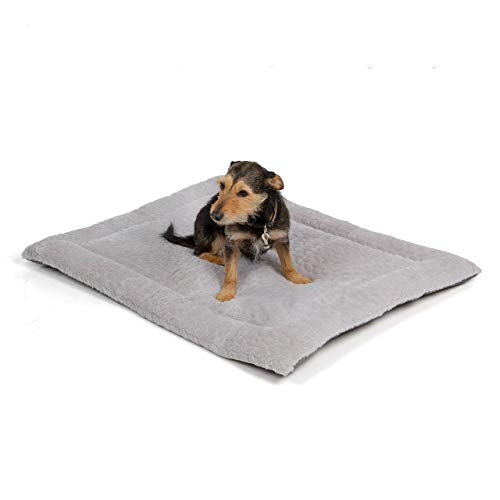 Wallace & Jones | Bristol, Gepolsterte Liegedecke zum wenden | Grau | ca. 90 x 70 x 5 cm Wallace & Jones | Bristol, Gepolsterte Liegedecke zum wenden | Grau | ca. 90 x 70 x 5 cm von Wallace & Jones