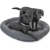 Wallace & Jones Hundebett Bolton grau XL von Wallace & Jones