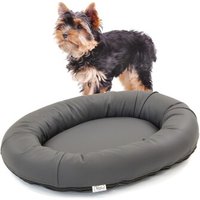 Wallace & Jones Hundebett Bolton grau L von Wallace & Jones