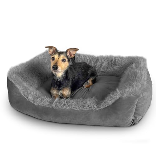 Wallace & Jones | Hundebett Mayfair - Onyx-Quarz, für kleine & mittelgroße Hunde | M | 71 x 58 x 21 cm Wallace & Jones | Hundebett Mayfair - Onyx-Quarz, für kleine & mittelgroße Hunde | M | 71 x 58 x 21 cm von Wallace & Jones