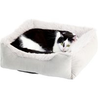 Wallace & Jones Katzenbett MAYFAIR silber/ grau von Wallace & Jones