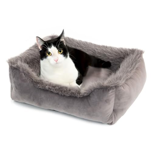 Wallace & Jones | Katzenbett Mayfair Katzenkissen, Onyx-Quarz, Kuschelbett, Katzenkorb, 51 x 46 x 15 cm Wallace & Jones | Katzenbett Mayfair Katzenkissen, Onyx-Quarz, Kuschelbett, Katzenkorb, 51 x 46 x 15 cm von Wallace & Jones