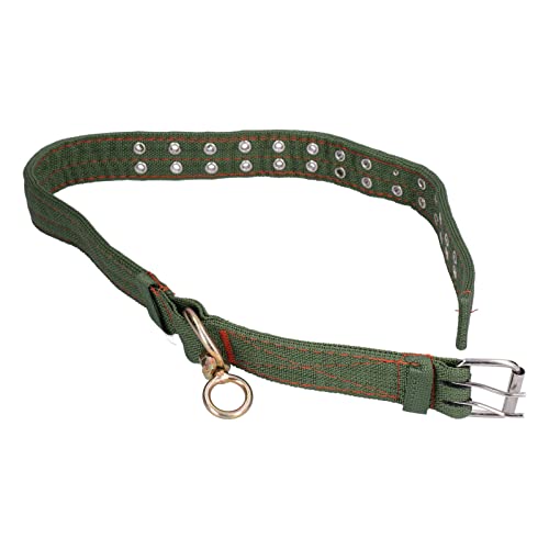 Wallfire Cattle Collar Cow Hauling Collar Adjustable Length Neck Strap for Livestock 4,5 x 124 cm for Cattle Below 750kg2 Cattle Collar Livestock Traction Strap Cow Hauling Collar von Wallfire