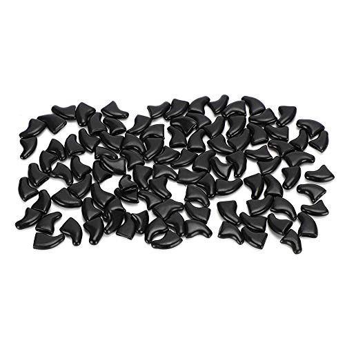 100PCS Soft Cat Nail Caps Pet Anti Scratch Dog Protector Cover (Walmeck2y43q7n8o6-18) von Walmeck