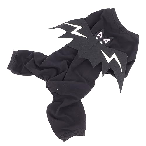 Halloween Haustier Fledermaus Kostüm Simulation Spaß Coole Katze Fledermausflügel Cosplay Party von Walmeck
