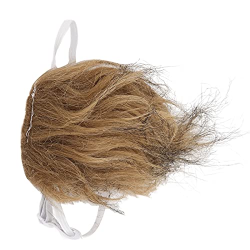 Haustier-Perücke, Unordentliches Haar, Kopfschmuck, Anziehzubehör für Hunde, Katzen, Halloween, Cosplay (#5) von Walmeck