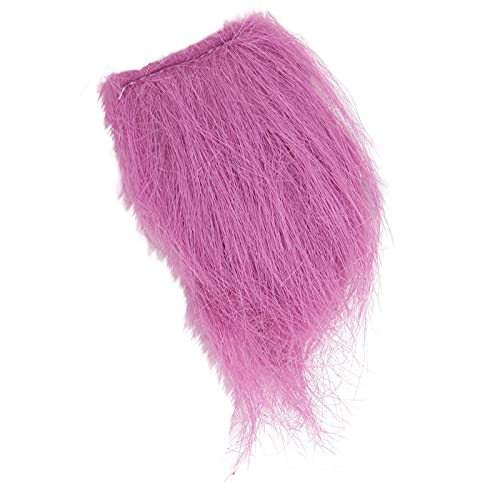 Haustier-Perücke, Unordentliches Haar, Kopfschmuck, Anziehzubehör für Hunde, Katzen, Halloween, Cosplay (Lila) von Walmeck