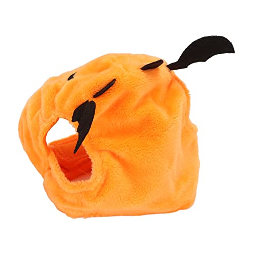 Katzen-Kürbishut, Niedlich, Hautfreundlich, Reißfest, Katzenkostüme, Haustiere, Hunde, Katzen, Halloween- (Orange) von Walmeck