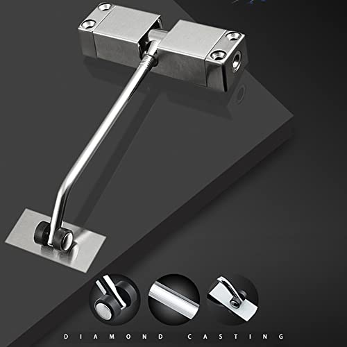 Walmeck Edelstahl Einfache Tür Ceiler Automatisches Federgerät Praktische Werkzeuge Home Hotel Office Walmeck Edelstahl Einfache Tür Ceiler Automatisches Federgerät Praktische Werkzeuge Home Hotel Office von Walmeck