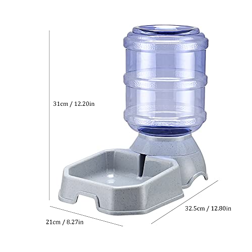 Walmeck Haustierwasserspender Automatisch 3,8 L Düse mit Großer Kapazität Verhindert Häufige Nachfüllkatzen Hunde Blau Walmeck Haustierwasserspender Automatisch 3,8 L Düse mit Großer Kapazität Verhindert Häufige Nachfüllkatzen Hunde Blau von Walmeck
