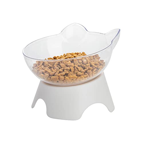Walmeck Katzenschalen 15 ° Tilted Hochgezogene Katzenfutter und Wasserschale Haustierverfügungsschalen Verstellbares Design für Bequemes Essen Ideal für Katze und Kleines Hund Walmeck Katzenschalen 15 ° Tilted Hochgezogene Katzenfutter und Wasserschale Haustierverfügungsschalen Verstellbares Design für Bequemes Essen Ideal für Katze und Kleines Hund von Walmeck