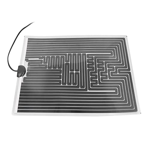 Walmeck Reptilienheizkissen 5W Pet Graphen Kohlenstoffpaste Unter Tankwärmematte für Schildkröten (EU -Stecker) von Walmeck
