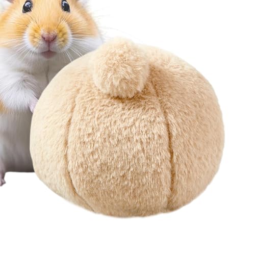 Walopola Bunny Toys Plüsch-Hamster-Anreicherungsspielzeug, Kleintier-Umarmungsgerät, Chinchilla-Spielwerkzeug für den Innenbereich von Walopola