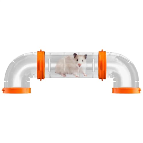 Walopola Hamstertunnel - Tiere Pfeife Spielplatz Set - Hamster Tube Kits Tunnel Abenteuer Rohr Verbindungsbahn für Kleintiersport von Walopola