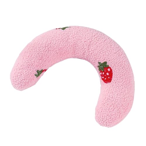 Walopola Haustierkissen für Hunde, beruhigendes Kissen, Haustierkissen, halber Donut, Welpenkissen, Hundebett, beruhigendes Spielzeug, Wurfkissen, Stickmuster Walopola Haustierkissen für Hunde, beruhigendes Kissen, Haustierkissen, halber Donut, Welpenkissen, Hundebett, beruhigendes Spielzeug, Wurfkissen, Stickmuster von Walopola