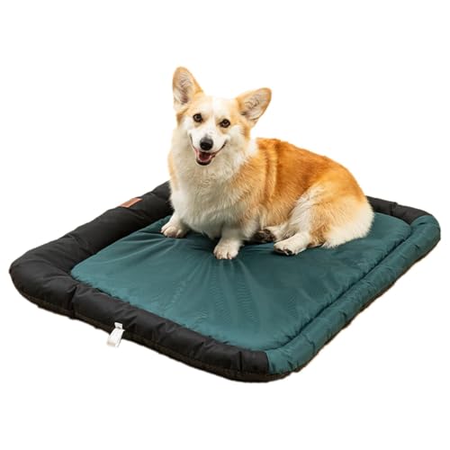 Walopola Hundebox-Matte, Hundebox-Bett, Oxford Hundeschlafmatte, Waschbare Hundehüttenunterlage, Haustierzubehör, rutschfeste Katzenkissenmatratze für Hunde, Katzen, Haustiere, gemütliches Schlafen Walopola Hundebox-Matte, Hundebox-Bett, Oxford Hundeschlafmatte, Waschbare Hundehüttenunterlage, Haustierzubehör, rutschfeste Katzenkissenmatratze für Hunde, Katzen, Haustiere, gemütliches Schlafen von Walopola