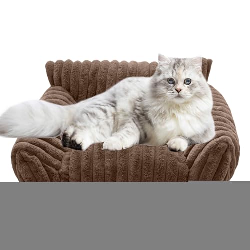 Walopola Katzen-Sofa, Haustier-Couch für den Innenbereich, kaufest, Katzen- und Hundesofa für Terrasse, Schlafzimmer, Outdoor, Reisen, Wohnzimmer, Auto, Wohnung Walopola Katzen-Sofa, Haustier-Couch für den Innenbereich, kaufest, Katzen- und Hundesofa für Terrasse, Schlafzimmer, Outdoor, Reisen, Wohnzimmer, Auto, Wohnung von Walopola
