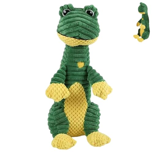 Walopola Kauspielzeug für Hunde, Plüschtiere, bissfest, Kauspielzeug für Haustiere mit Sound, weiches Froschspielzeug für Hunde, zum Entspannen, Beißen, Kauen, Spielen Walopola Kauspielzeug für Hunde, Plüschtiere, bissfest, Kauspielzeug für Haustiere mit Sound, weiches Froschspielzeug für Hunde, zum Entspannen, Beißen, Kauen, Spielen von Walopola