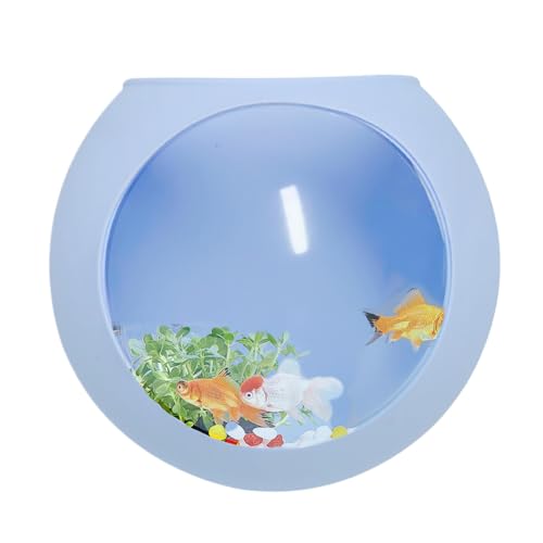 Walopola Wand-Blumenvase – Silikon-Wandvasen für Blumen, Oblate -Anzuchtstation, transparente Aquarium-Wandhalterung für Luftpflanzen, Sukkulenten, Hydrokulturpflanzen Walopola Wand-Blumenvase – Silikon-Wandvasen für Blumen, Oblate -Anzuchtstation, transparente Aquarium-Wandhalterung für Luftpflanzen, Sukkulenten, Hydrokulturpflanzen von Walopola