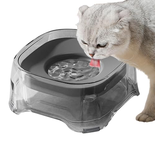 Walopola Wassernapf für Hunde, kein Tropfen, langsamer Wasserspender – kein Verschütten, für Welpen, Kätzchen, kleine Tiere, zum Bewässern von Haustieren von Walopola