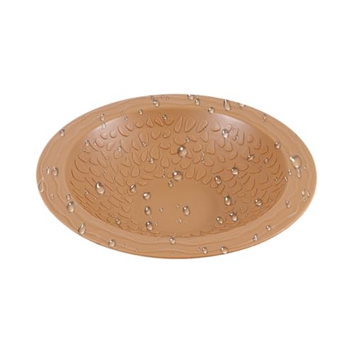 Walopola Wasserschale für Schildkröten, für Reptilien, Badepool, Haustierbedarf, Aquarium-Dekoration für Einsiedlerkrebse, Bartagame, Gecko, Walopola Wasserschale für Schildkröten, für Reptilien, Badepool, Haustierbedarf, Aquarium-Dekoration für Einsiedlerkrebse, Bartagame, Gecko, von Walopola