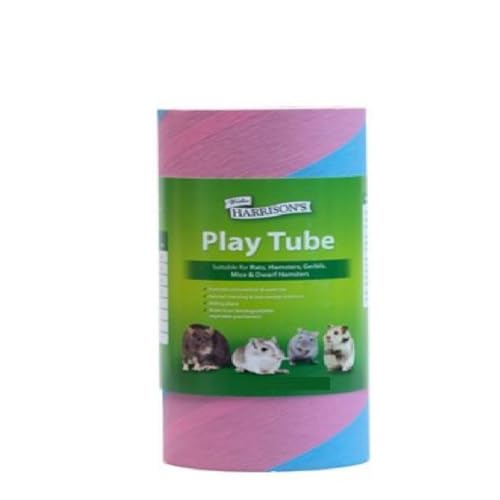 Walter Harrison's Tragbarer Spielschlauch für Kleintiere, Versteck für Kaninchen, Meerschweinchen, Chinchillas, Ratten – Groß – 12,5 cm Walter Harrison's Tragbarer Spielschlauch für Kleintiere, Versteck für Kaninchen, Meerschweinchen, Chinchillas, Ratten – Groß – 12,5 cm von Walter Harrison's