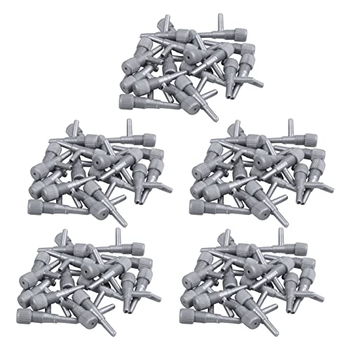WanShi 100 STK. Aquarium Fisch Sauerstoff Luftleitungsschlauch Durchfluss Regelventil WanShi 100 STK. Aquarium Fisch Sauerstoff Luftleitungsschlauch Durchfluss Regelventil von WanShi