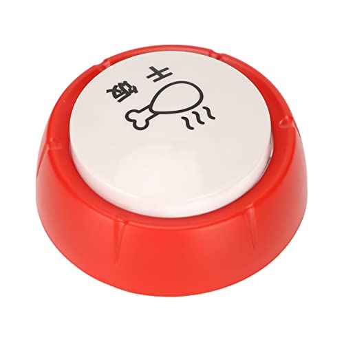 Wandisy Hundeknöpfe, Hundebissfeste, tragbare, energiesparende Hunderegistrierungsknöpfe Rot und weiß Wandisy Hundeknöpfe, Hundebissfeste, tragbare, energiesparende Hunderegistrierungsknöpfe Rot und weiß von Wandisy