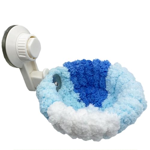 Vogelnest für Reisen, Autofenster, Glas und Käfig, Plüsch-Vogelbett zum Aufhängen, für Sittich, Brutvogelhaus für Sittiche, Wellensittiche, Nymphensittiche, Lovebird, Kanarienvögel, Finken, Hamster Vogelnest für Reisen, Autofenster, Glas und Käfig, Plüsch-Vogelbett zum Aufhängen, für Sittich, Brutvogelhaus für Sittiche, Wellensittiche, Nymphensittiche, Lovebird, Kanarienvögel, Finken, Hamster von Wandrola