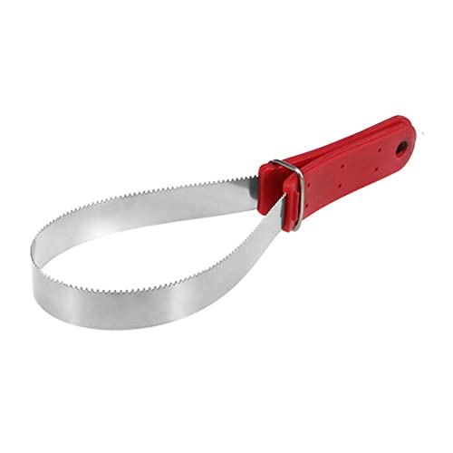 Schweißmesser für Pferde,Schweißmesser mit Zacken, idealer Metallstriegel zum Abziehen von Schweiß, Wasser & Zacken zur Reinigung von Schmutz und losen Haaren zur Fellpflege 29,5 cm Schweißmesser für Pferde,Schweißmesser mit Zacken, idealer Metallstriegel zum Abziehen von Schweiß, Wasser & Zacken zur Reinigung von Schmutz und losen Haaren zur Fellpflege 29,5 cm von Wanfoou