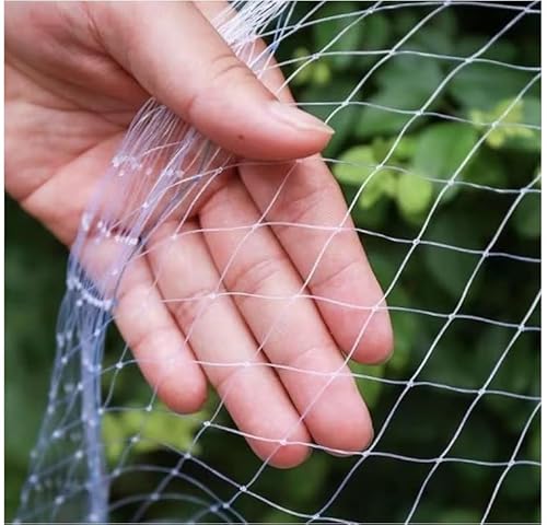 WangChaoJiu Katzennetz für Balkon ohne Bohren, 3x2m Katzennetz Nylon Katzenschutznetz, UV-Beständig Katzengitter Balkon Fenster Balkonnetz Transparent für Taubennetz Vogelschutznetz Terrassen Türen WangChaoJiu Katzennetz für Balkon ohne Bohren, 3x2m Katzennetz Nylon Katzenschutznetz, UV-Beständig Katzengitter Balkon Fenster Balkonnetz Transparent für Taubennetz Vogelschutznetz Terrassen Türen von WangChaoJiu