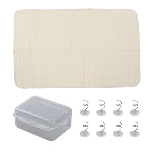 Sisal-Kratzmatte, Möbelschutz, feste Installation, Katzenkratzmatte für Couch, Sofa (Länge 49,5 cm) von Wangcmcol