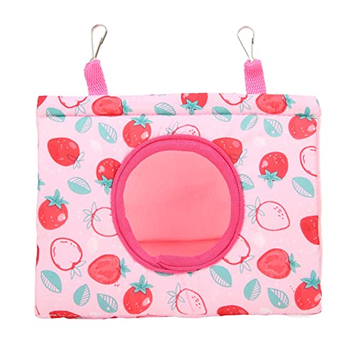 Vogel dreieckige Hängematte warm Bequeme leuchtende Farben Easy Installation Vogelpapageien Hängende Hängematte hängen (S) von Wangcmcol