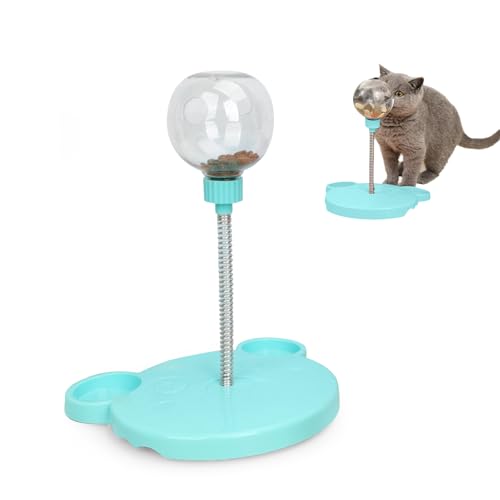 Wackelndes Hunde Leckerli Spielzeug,Leckerli-Spender-Spielzeug für Katzen,Futterball FüR Hunde,Design mit Auslaufendem Futter, verschleiß FöRdert Gesunde Essgewohnheiten Und Mentale Stimulation Wackelndes Hunde Leckerli Spielzeug,Leckerli-Spender-Spielzeug für Katzen,Futterball FüR Hunde,Design mit Auslaufendem Futter, verschleiß FöRdert Gesunde Essgewohnheiten Und Mentale Stimulation von Wankd
