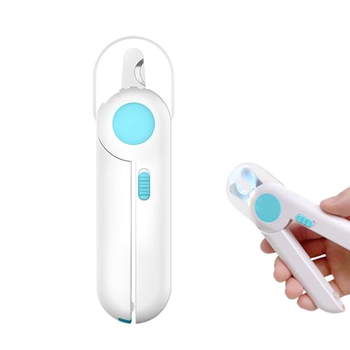 Wankd Pet Krallenschere,Nagelknipser mit Led-Licht für Hunde Katzen, Kaninchen, Krallenschneider mit Sicherheitsmechanismus Ergonomischer Griff Krallenzange für mittlere und kleine Haustiere Wankd Pet Krallenschere,Nagelknipser mit Led-Licht für Hunde Katzen, Kaninchen, Krallenschneider mit Sicherheitsmechanismus Ergonomischer Griff Krallenzange für mittlere und kleine Haustiere von Wankd