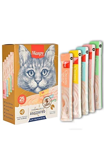 Wanpy Mixed Liquid Cat Award 25 * 14g RA-Mix Wanpy Mixed Liquid Cat Award 25 * 14g RA-Mix von Wanpy