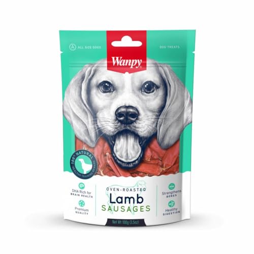 Wanpy Oven-roasted Lamb Sausages-100 GR von Wanpy