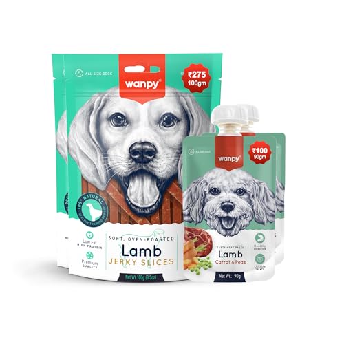 Wanpy strisce di tenero filetto di agnello per cani 100 gr Wanpy strisce di tenero filetto di agnello per cani 100 gr von Wanpy