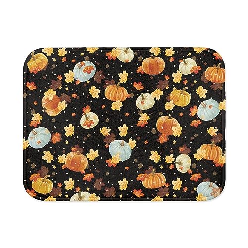 Wanyint Herbst Kürbis Druck Selbstabsorbierende Hund Katze Haustier Fütterung Matte Haustier Matte für Futter und Wassernapf Rutschfeste Wasserdichte Hund Tischsets Wanyint Herbst Kürbis Druck Selbstabsorbierende Hund Katze Haustier Fütterung Matte Haustier Matte für Futter und Wassernapf Rutschfeste Wasserdichte Hund Tischsets von Wanyint