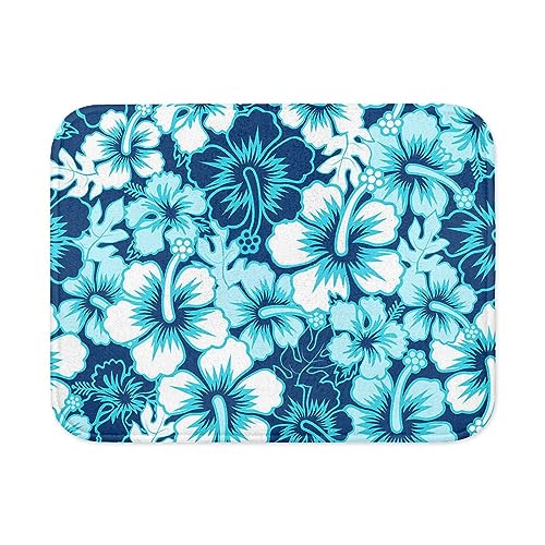 Wanyint Hibiskus Blumendruck Casual Hund Katze Haustier Futtermatte Haustier Matte für Futter und Wassernapf 23,5 x 17,5 Zoll Selbstabsorbierende Hund Tischsets Wanyint Hibiskus Blumendruck Casual Hund Katze Haustier Futtermatte Haustier Matte für Futter und Wassernapf 23,5 x 17,5 Zoll Selbstabsorbierende Hund Tischsets von Wanyint