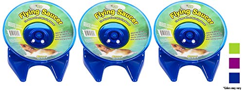 (3 Pack) Ware Manufacturing Exercise Wheel Spinner for Small Animals 5 inch von Ware